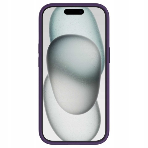 Spacecase Hybrid Mag iPhone 15 Plus purple