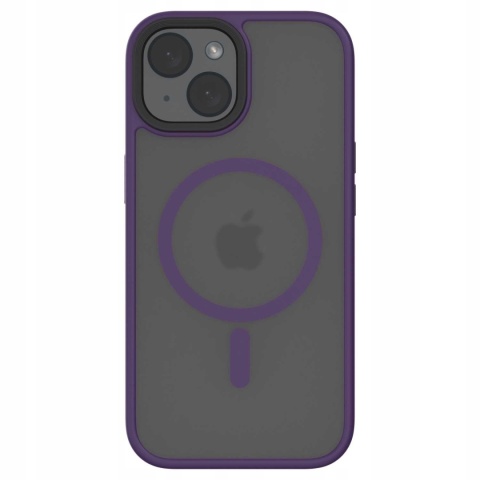 Spacecase Hybrid Mag iPhone 15 Plus purple
