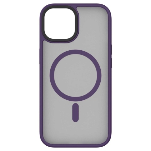Spacecase Hybrid Mag iPhone 15 Plus purple