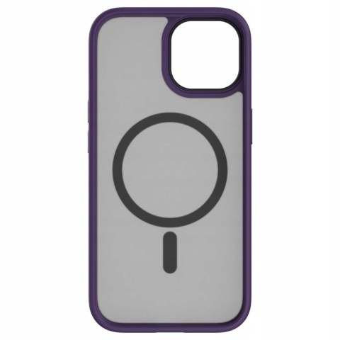 Spacecase Hybrid Mag iPhone 15 Plus purple