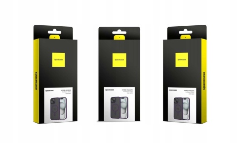 Spacecase Hybrid Mag iPhone 15 Plus purple