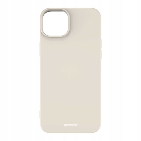 Spacecase Silicone Case iPhone 15 Plus bone
