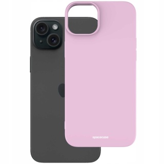 Spacecase Silicone Case iPhone 15 Plus lilac