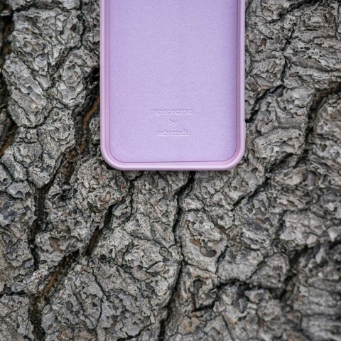 Spacecase Silicone Case iPhone 15 Plus lilac