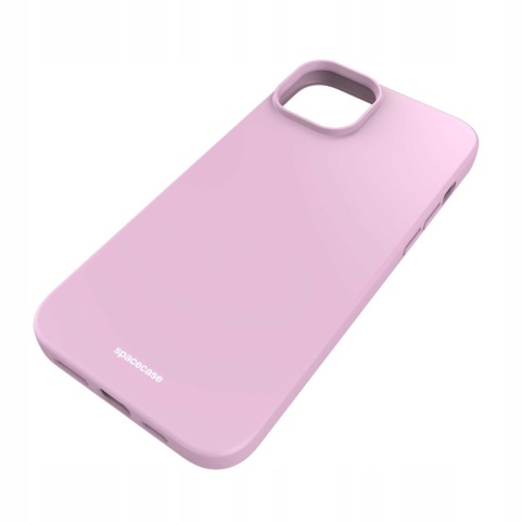 Spacecase Silicone Case iPhone 15 Plus lilac