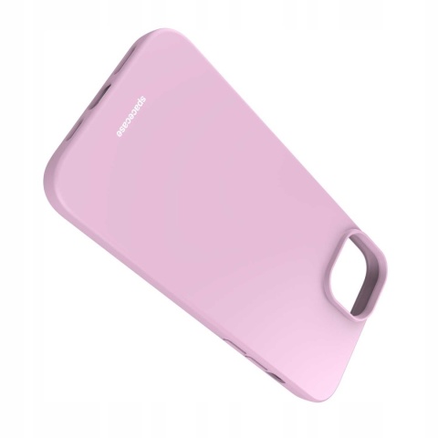 Spacecase Silicone Case iPhone 15 Plus lilac