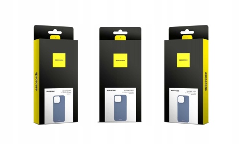 Spacecase Silicone Case iPhone 15 Pro Max blue