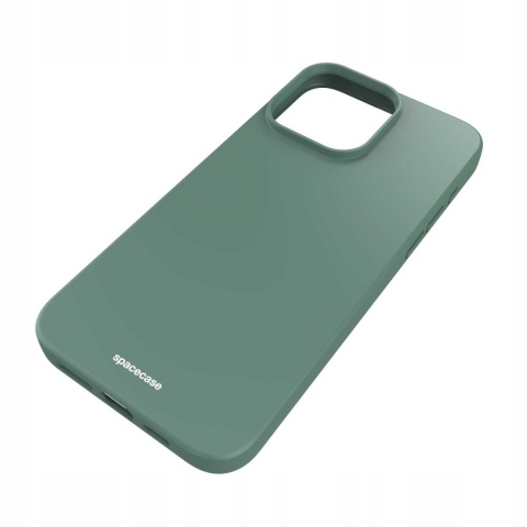 Spacecase Silicone Case iPhone 15 Pro Max dark green