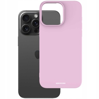 Spacecase Silicone Case iPhone 15 Pro Max lilac