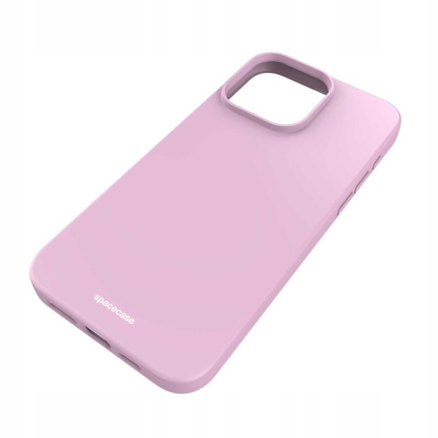 Spacecase Silicone Case iPhone 15 Pro Max lilac