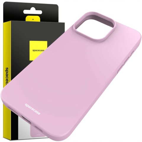Spacecase Silicone Case iPhone 15 Pro Max lilac