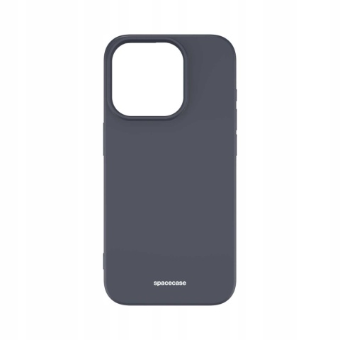 Spacecase Silicone Case iPhone 15 Pro black