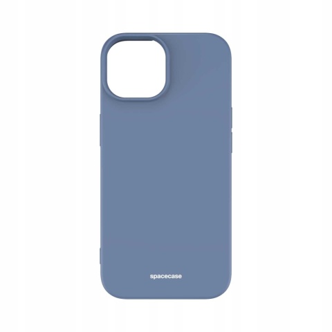 Spacecase Silicone Case iPhone 15 blue