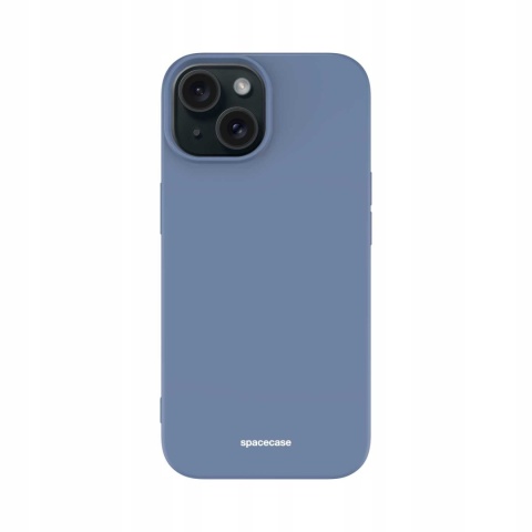 Spacecase Silicone Case iPhone 15 blue