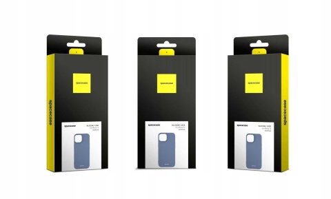 Spacecase Silicone Case iPhone 15 blue