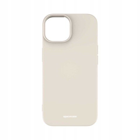 Spacecase Silicone Case iPhone 15 bone