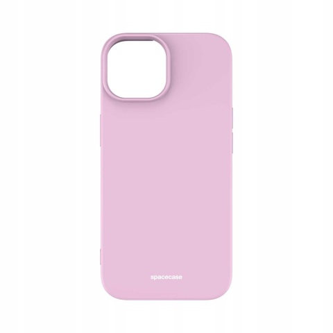 Spacecase Silicone Case iPhone 15 lilac