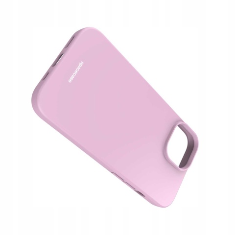 Spacecase Silicone Case iPhone 15 lilac