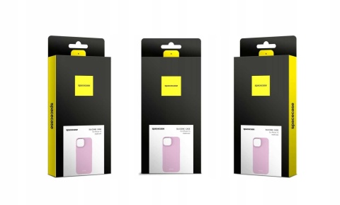 Spacecase Silicone Case iPhone 15 lilac