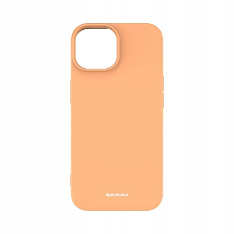 Spacecase Silicone Case iPhone 15 orange
