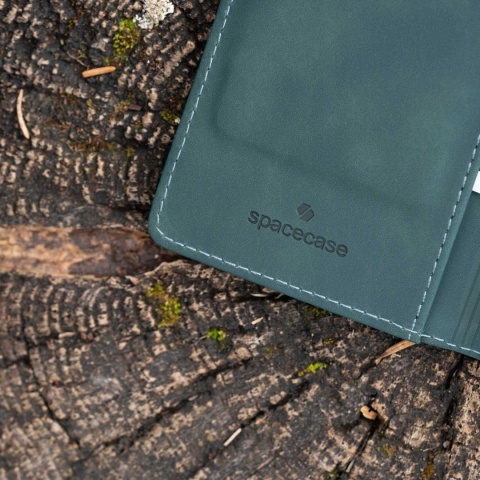 Spacecase Wallet iPhone 15 Pro max blue