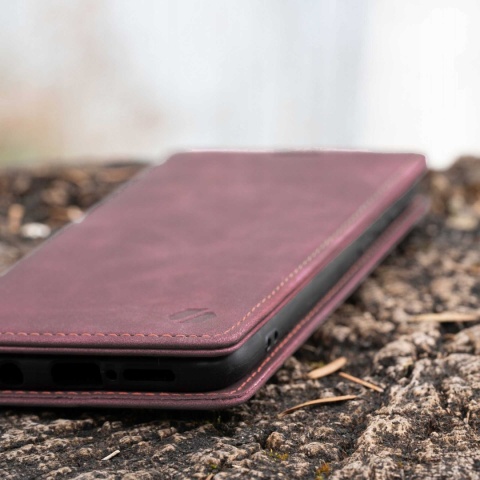 Spacecase Wallet iPhone 15 Pro max red