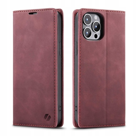 Spacecase Wallet iPhone 15 Pro red