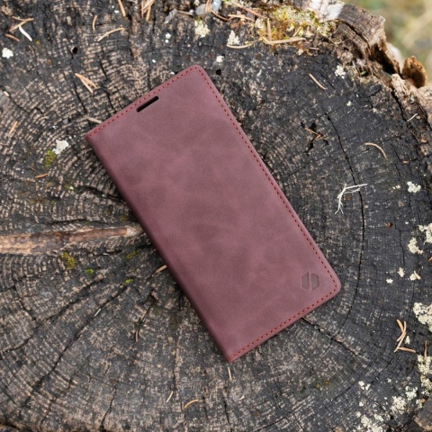 Spacecase Wallet iPhone 15 red