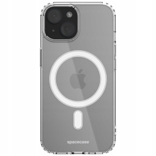 Spacecase Clear Mag iPhone 15 Plus