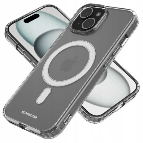 Spacecase Clear Mag iPhone 15 Plus