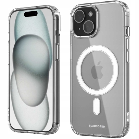 Spacecase Clear Mag iPhone 15 Plus