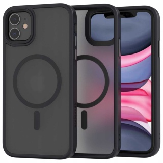 Spacecase Hybrid Mag iPhone 11 black