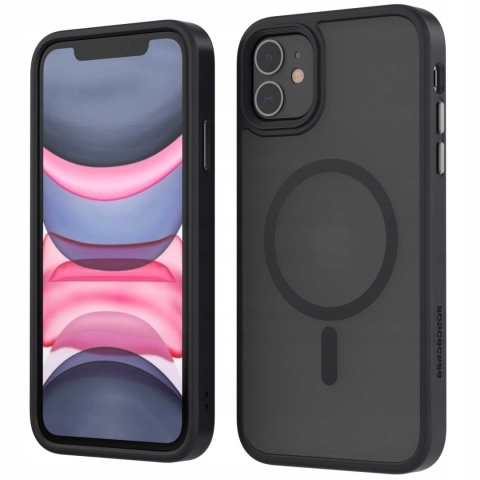 Spacecase Hybrid Mag iPhone 11 black