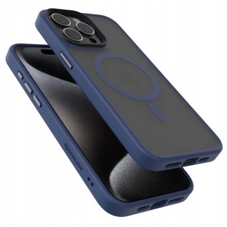 Spacecase Hybrid Mag iPhone 15 Pro Max dark bl