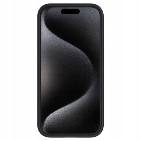 Spacecase Hybrid Mag iPhone 15 Pro black