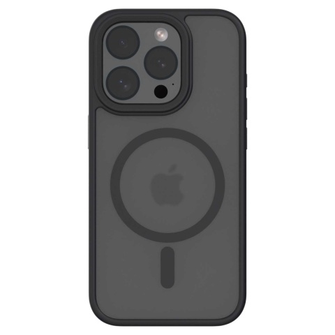 Spacecase Hybrid Mag iPhone 15 Pro black
