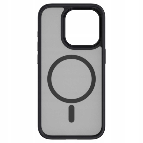 Spacecase Hybrid Mag iPhone 15 Pro black