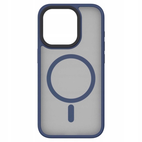 Spacecase Hybrid Mag iPhone 15 Pro dark blue